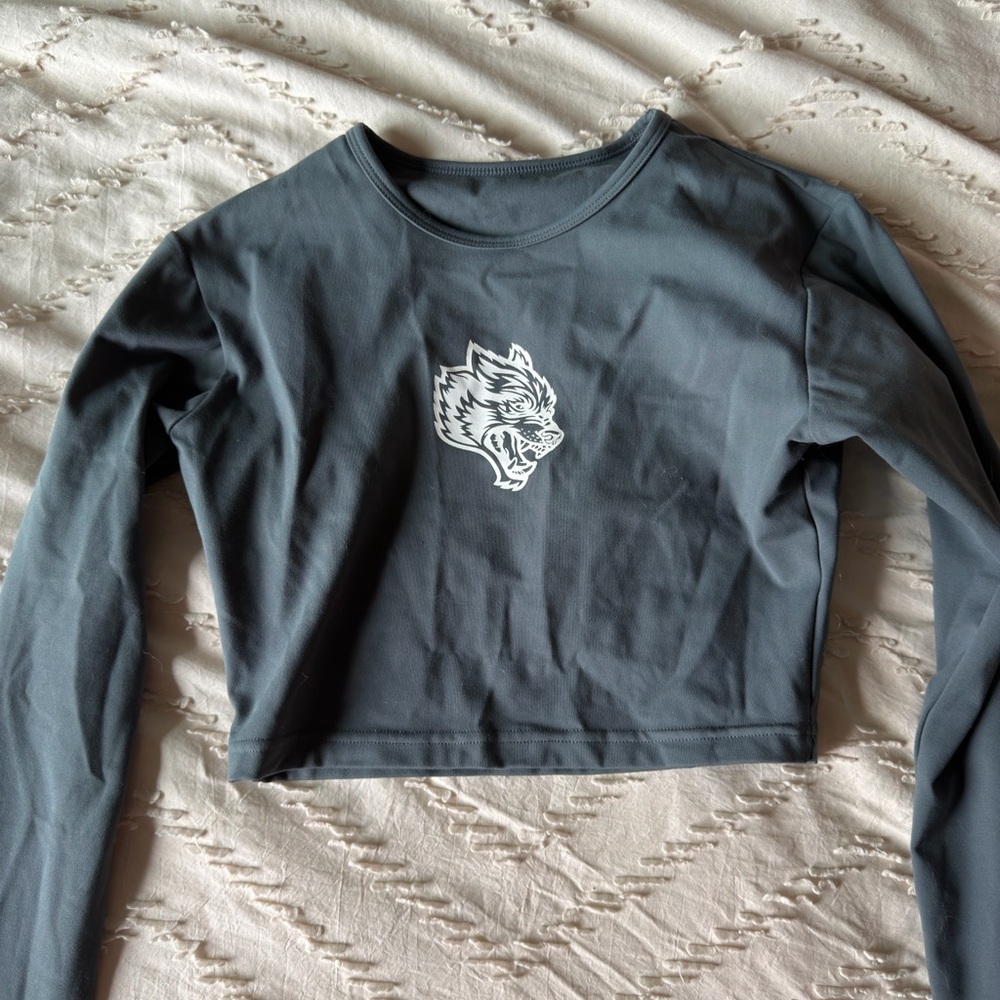 Darc Sport 	
Bury Me L/S "Energy" Top in Wolf Gray
